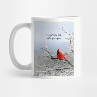 Red Cardinal Bird Photography Mug